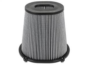 aFe Quantum Pro DRY S Air Filter Inverted Top - 5in Flange x 9in Height - Dry PDS - 21-91129