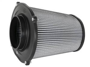 aFe - aFe Quantum Pro DRY S Air Filter Inverted Top - 5in Flange x 9in Height - Dry PDS - 21-91129 - Image 2