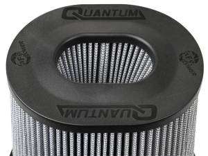 aFe - aFe Quantum Pro DRY S Air Filter Inverted Top - 5in Flange x 9in Height - Dry PDS - 21-91129 - Image 4