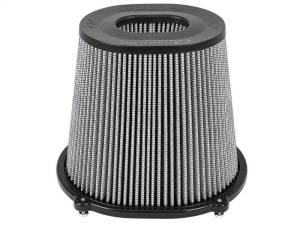 aFe - aFe Quantum Pro DRY S Air Filter Inverted Top - 5in Flange x 8in Height - Dry PDS - 21-91132 - Image 1