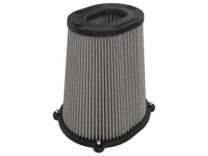 aFe - aFe Quantum Pro DRY S Air Filter Inverted Top - 5.5inx4.25in Flange x 9in Height - Dry PDS - 21-91133 - Image 1