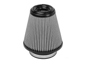 aFe Magnum FORCE Replacement Air Filter w/ Pro DRY S Media 3.5in F x 5.75x5in B x 3.5in T x 6in H - 21-91145