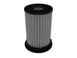 aFe MagnumFLOW Air Filter - Pro DRY S 2.5 Inlet x 4.5in B x 4.5in T x 7in H (Inv) - 21-91151