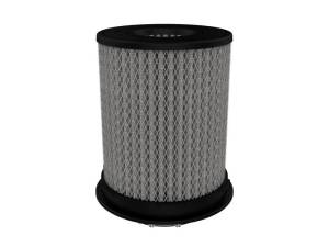 aFe MagnumFLOW Pro DRY S Universal Air Filter 4in F x 6.5n B x 6.5in T (Inv) x 8in H - 21-91153