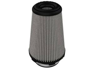 aFe MagnumFLOW Pro DRY S Universal Air Filter 4in F x 6in B x 4in T (Inv) x 8in H - 21-91155