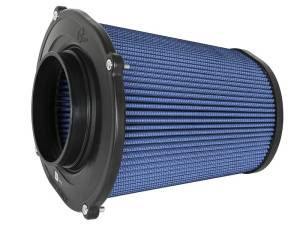 aFe - aFe Quantum Pro-5 R Air Filter Inverted Top - 5in Flange x 9in Height - Oiled P5R - 23-91129 - Image 4