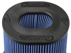 aFe - aFe Quantum Pro-5 R Air Filter Inverted Top - 5in Flange x 8in Height - Oiled P5R - 23-91132 - Image 7