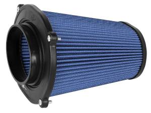 aFe - aFe Quantum Pro-5 R Air Filter Inverted Top - 5.5inx4.25in Flange x 9in Height - Oiled P5R - 23-91133 - Image 3