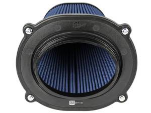 aFe - aFe Quantum Pro-5 R Air Filter Inverted Top - 5.5inx4.25in Flange x 9in Height - Oiled P5R - 23-91133 - Image 4