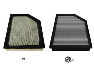 aFe - aFe MagnumFLOW Pro DRY S OE Replacement Filter 22-23 Jeep Grand Wagoneer V8-6.4L - 30-10414D - Image 4