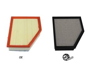 aFe - aFe Magnum FLOW Pro Dry S Air Filter 19-21 BMW X7 L6-3.0L - 31-10328 - Image 5