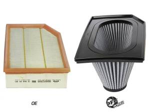 aFe - aFe Magnum FLOW PRO DRY S Inverted Air Filter 18-19 Jeep Wrangler (JL) I4-2.0L(t) - 31-80280 - Image 3