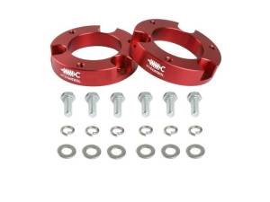 aFe - aFe CONTROL 2.0 IN Leveling Kit 05-21 Toyota 4Runner/FJ Cruiser/Tacoma - Red - 416-72T001-R - Image 3