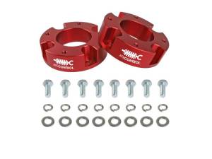 aFe - aFe CONTROL 2.0 IN Leveling Kit 07-21 Toyota Tundra - Red - 416-72T002-R - Image 3