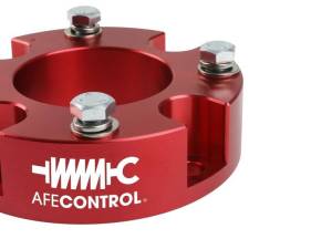 aFe - aFe CONTROL 1.875 IN Leveling Kit 22-23 Toyota Tundra - Red - 416-72T005-R - Image 2