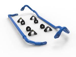 aFe - aFe 2020 Chevrolet Corvette C8 Control 3-Way Adjustable Front / Rear Sway Bar Set - 440-401008-L - Image 2