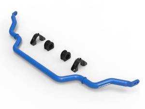 aFe 16-21 Infiniti Q50/Q60 3.0L (tt) Front Sway Bar Blue - 440-711001FL