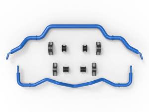 aFe - aFe 09-20 Nissan 370Z V6-3.7L Front and Rear Control Sway Bar Set - Blue - 440-712001-L - Image 5