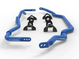 aFe - aFe 09-20 Nissan 370Z V6-3.7L Front and Rear Control Sway Bar Set - Blue - 440-712001-L - Image 6