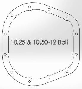 aFe - aFe Power Cover Diff Rear Machined COV Diff R Ford Diesel Trucks 86-11 V8-6.4/6.7L (td) Machined - 46-70022 - Image 3