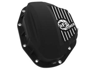 aFe - aFe Power Cover Diff Rear Machined w/ 75W-90 Gear Oil Ford Diesel Trucks 86-11 V8-6.4/6.7L (td) - 46-70032-WL - Image 8