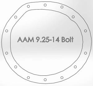 aFe - afe Front Differential Cover (Raw; Street Series); Dodge Diesel Trucks 03-12 L6-5.9/6.7L (td) - 46-70040 - Image 6