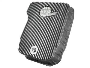 aFe Transmission Pan Cover (Raw); Dodge Diesel Trucks 07.5-12 L6-6.7L (td) - 46-70060