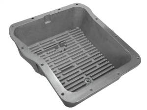 aFe - afe Transmission Pan Cover (Raw); GM Diesel Trucks 01-14 V8-6.6L (td) - 46-70070 - Image 4