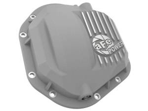 aFe - afe Front Differential Cover (Raw; Street Series); Ford Diesel Trucks 94.5-14 V8-7.3/6.0/6.4/6.7L - 46-70080 - Image 8