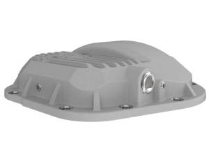 aFe - afe Front Differential Cover (Raw; Street Series); Ford Diesel Trucks 94.5-14 V8-7.3/6.0/6.4/6.7L - 46-70080 - Image 9