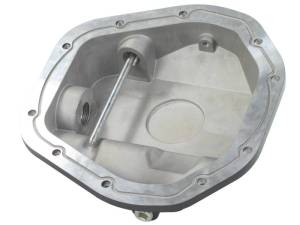 aFe - aFe Power Front Differential Cover 5/94-12 Ford Diesel Trucks V8 7.3/6.0/6.4/6.7L (td) Machined Fins - 46-70082 - Image 10