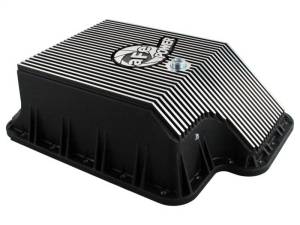 aFe - afe Transmission Pan (Black); Ford Diesel Trucks 03-10 V8-6.0/6.4L (td) - 46-70122-1 - Image 4