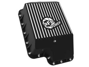 aFe - afe Transmission Pan (Black); Ford Diesel Trucks 03-10 V8-6.0/6.4L (td) - 46-70122-1 - Image 10