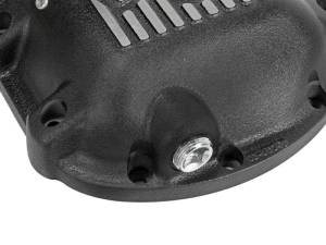 aFe - aFe Power Differential Cover Machined Fins 97-15 Jeep Dana 30 w/ 75W-90 Gear Oil 2 QT - 46-70192-WL - Image 5