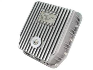 afe Transmission Pan (Raw); Ford Trucks 93-08 AODE/4R70W - 46-70220