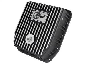 afe Transmission Pan (Black); Ford Trucks 94-08 AODE - 46-70222