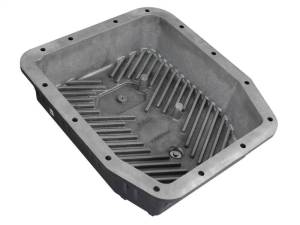 aFe - afe Transmission Pan (Black); Ford Trucks 94-08 AODE - 46-70222 - Image 3