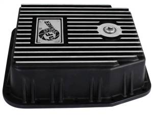 aFe - afe Transmission Pan (Black); Ford Trucks 94-08 AODE - 46-70222 - Image 5