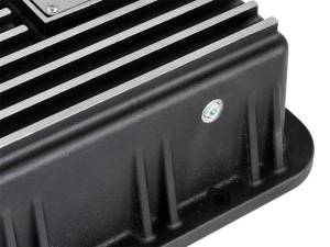 aFe - afe Transmission Pan (Black); Ford Trucks 94-08 AODE - 46-70222 - Image 6