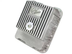 aFe Transmission Pan (Raw Finish) GM Trucks 99-16 (4L60-E/4L60E/4L65E/4L70E/4L75E) - 46-70240