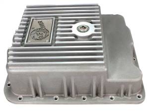 aFe - aFe Transmission Pan (Raw Finish) GM Trucks 99-16 (4L60-E/4L60E/4L65E/4L70E/4L75E) - 46-70240 - Image 2