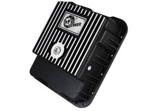 aFe Transmission Pan (Black w/ Machined Fins) GM Trucks 99-16 (4L60-E/4L60E/4L65E/4L70E/4L75E) - 46-70242