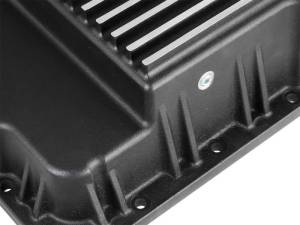 aFe - aFe Transmission Pan (Black w/ Machined Fins) GM Trucks 99-16 (4L60-E/4L60E/4L65E/4L70E/4L75E) - 46-70242 - Image 4