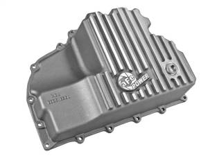 aFe - AFE Engine Oil Pan Raw; 14-16 Dodge RAM 1500 EcoDiesel 3.0L V6 (td) - 46-70280 - Image 3