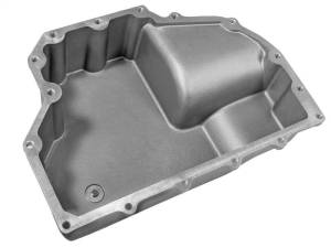 aFe - AFE Engine Oil Pan Raw; 14-16 Dodge RAM 1500 EcoDiesel 3.0L V6 (td) - 46-70280 - Image 6