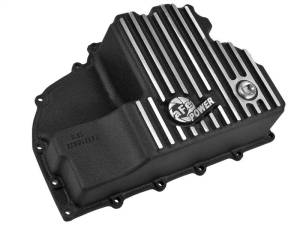 aFe - AFE Engine Oil Pan Black Machined; 14-16 Dodge RAM 1500 EcoDiesel 3.0L V6 (td) - 46-70282 - Image 4