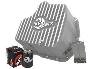 aFe Street Series Deep Engine Oil Pan 01-10 GM Duramax V8-6.6L (td) - 46-70330