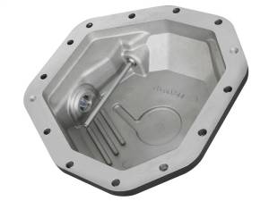 aFe - aFe Power Pro Series Rear Differential Cover Black w/Machined Fins 17-19 Ford Diesel Trucks V8-6.7L - 46-70352-WL - Image 9