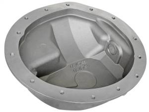 aFe - aFe Power Rear Differential Cover Raw w/Machined Fins Street Ser. 16-17 Nissan Titan XD (AAM 9.5-14) - 46-70360 - Image 5