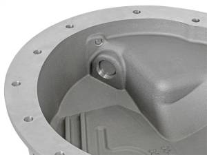 aFe - aFe Power Rear Differential Cover Raw w/Machined Fins Street Ser. 16-17 Nissan Titan XD (AAM 9.5-14) - 46-70360 - Image 6